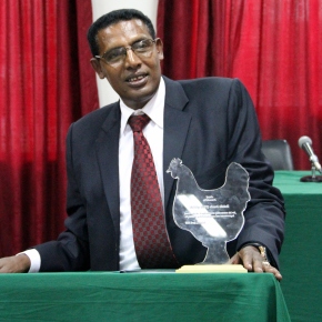 ILRI’s Tadelle Dessie appointed adjunct professor at Ethiopia’s Bahir Dar University